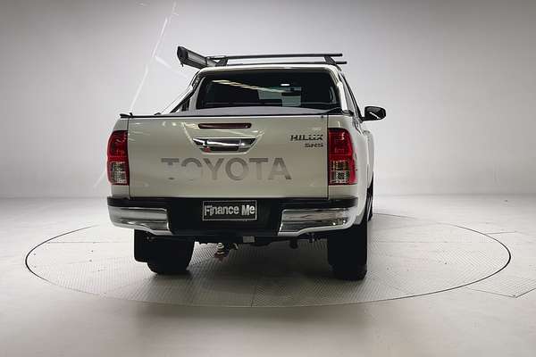 2017 Toyota Hilux SR5 GUN126R 4X4 thumb-1