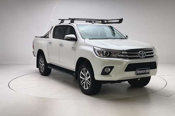 2017 Toyota Hilux SR5 GUN126R 4X4 thumb-4