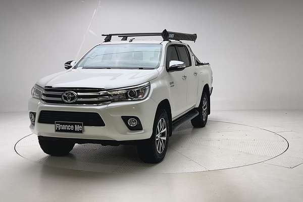 2017 Toyota Hilux SR5 GUN126R 4X4 thumb-5