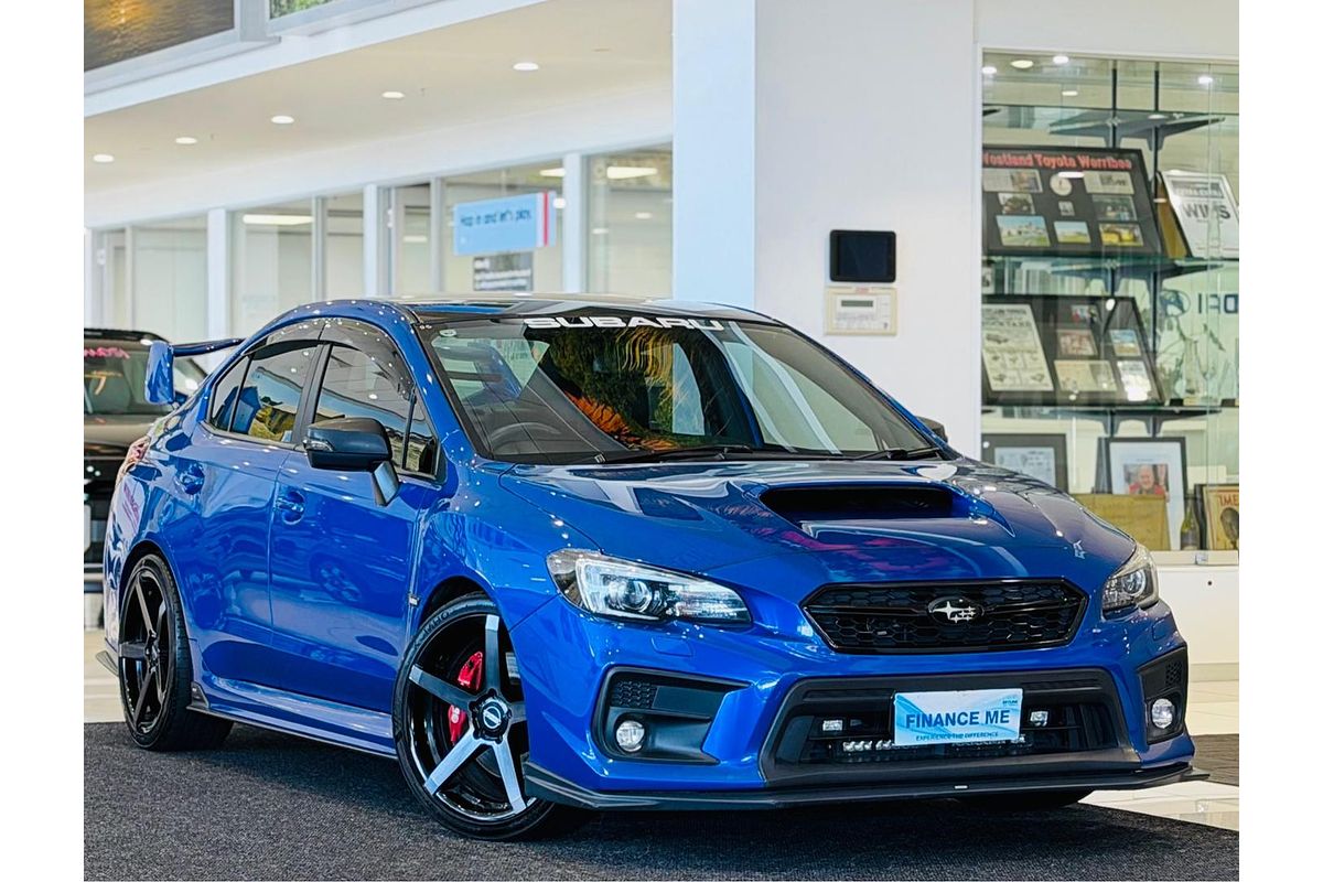 2020 Subaru WRX Club Spec VA