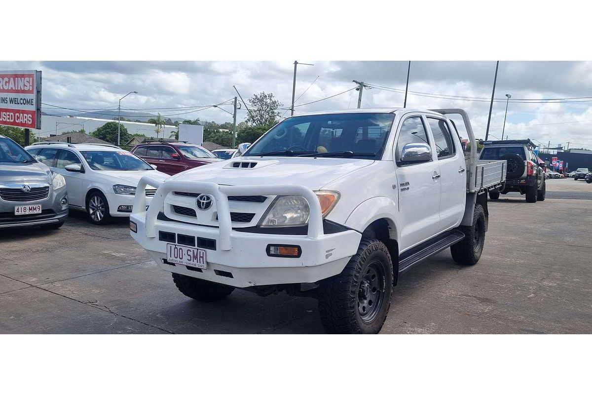 2006 Toyota Hilux SR KUN26R 4X4