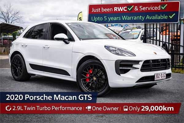 2020 Porsche Macan GTS 95B
