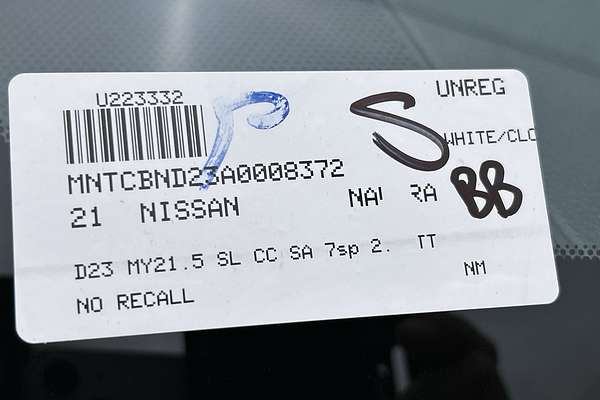 2021 Nissan Navara SL D23 4X4 thumb-22