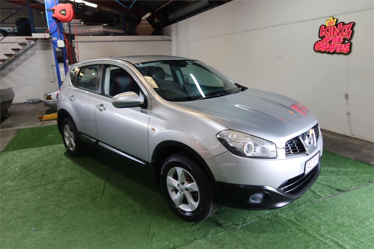 2012 Nissan Dualis ST J10 Series II