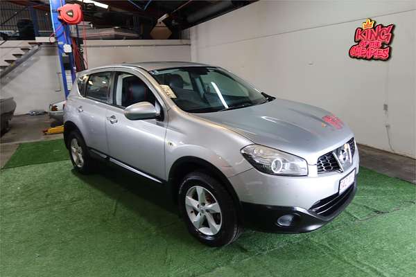 2012 Nissan Dualis ST J10 Series II