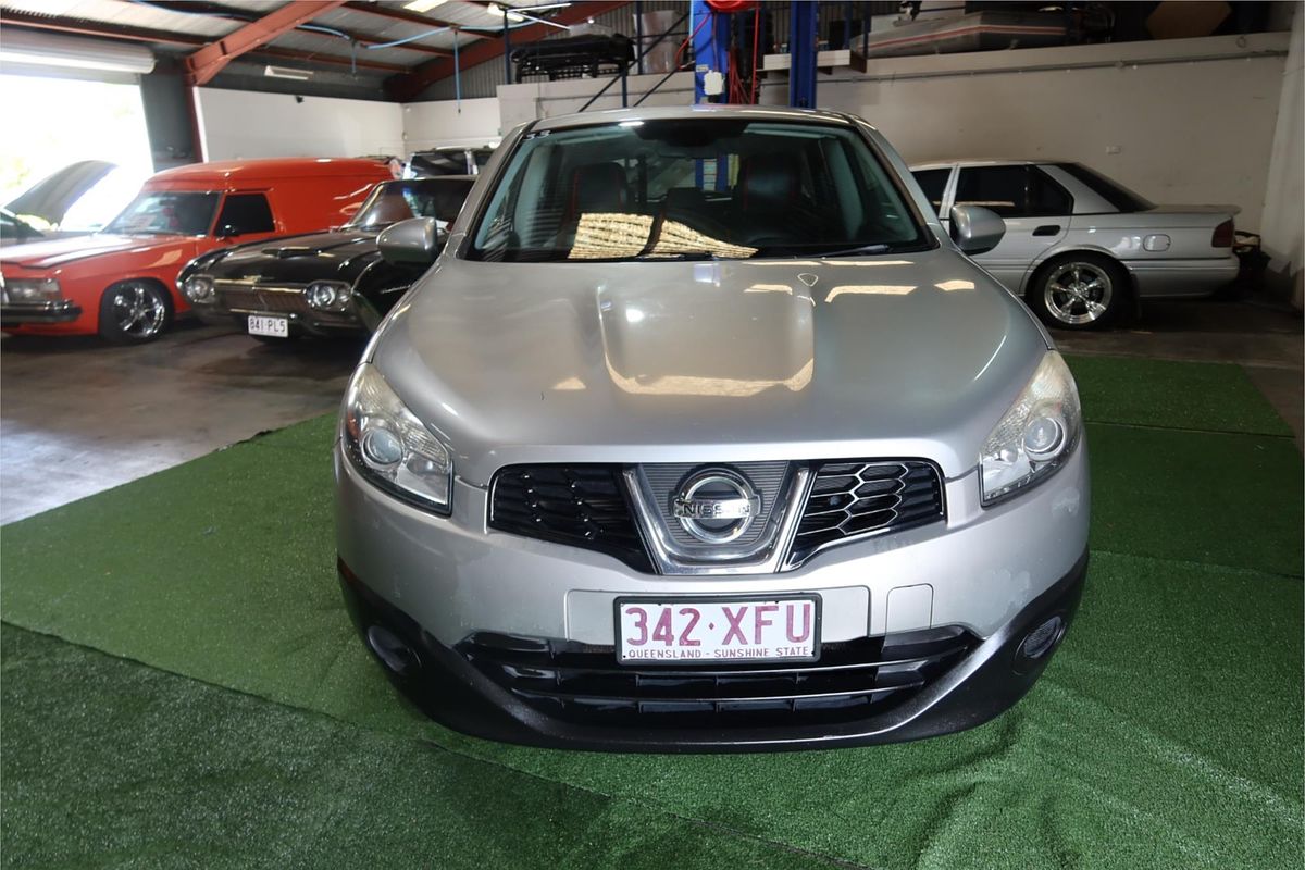 2012 Nissan Dualis ST J10 Series II