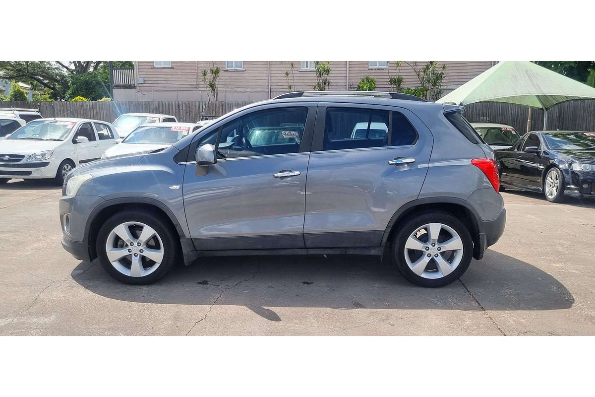2014 Holden Trax LTZ TJ