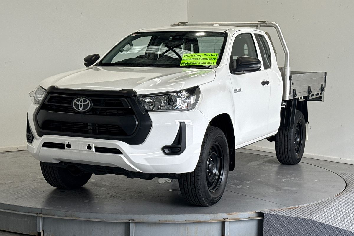 2021 Toyota Hilux Workmate GUN125R 4X4