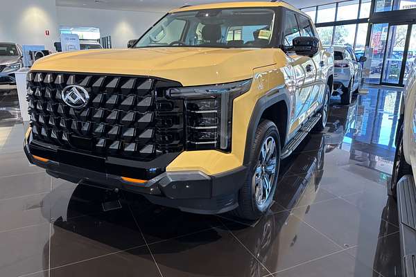 2026 LDV Terron 9 Evolve EKK1C 4X4