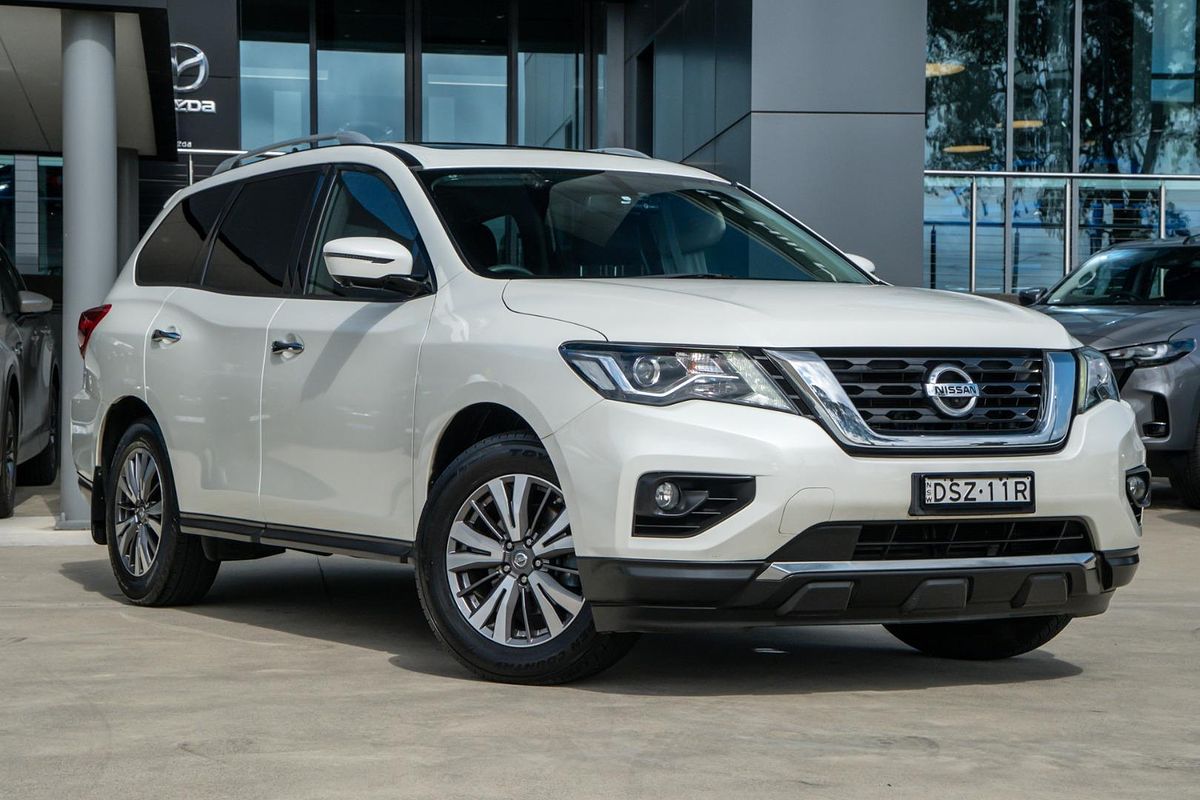 2017 Nissan Pathfinder ST-L R52 Series II