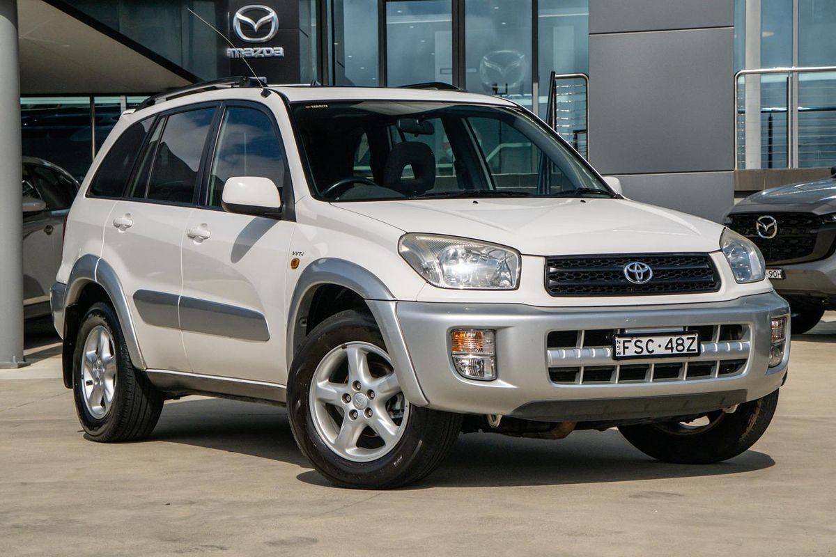 2000 Toyota RAV4 Cruiser ACA21R