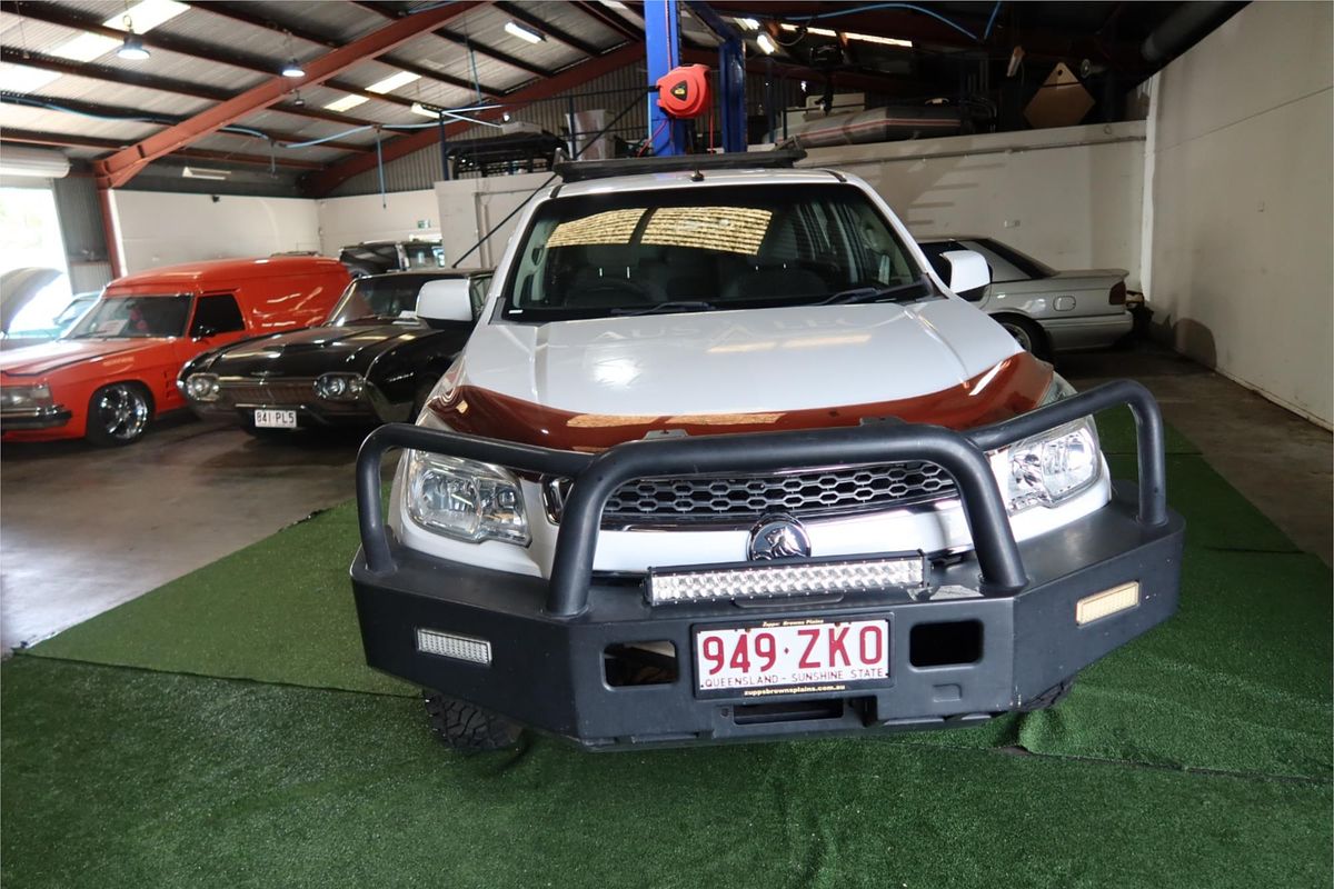 2015 Holden Colorado LS RG Rear Wheel Drive