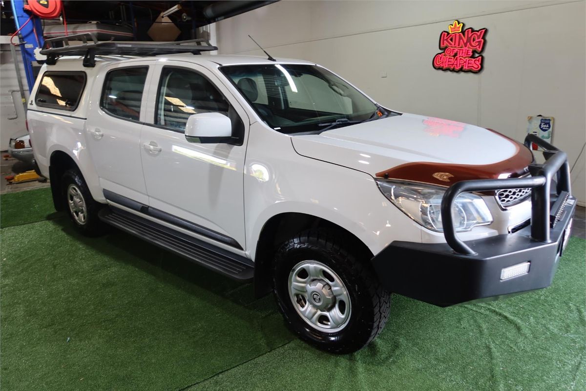 2015 Holden Colorado LS RG Rear Wheel Drive
