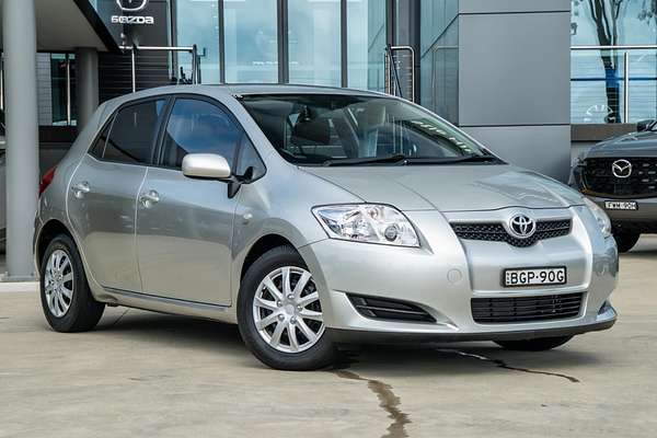 2008 Toyota Corolla Ascent ZRE152R