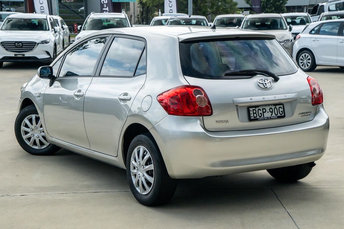 2008 Toyota Corolla Ascent ZRE152R