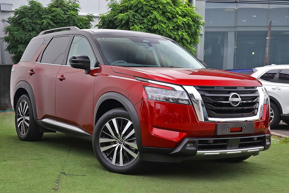 2025 Nissan Pathfinder Ti-L R53