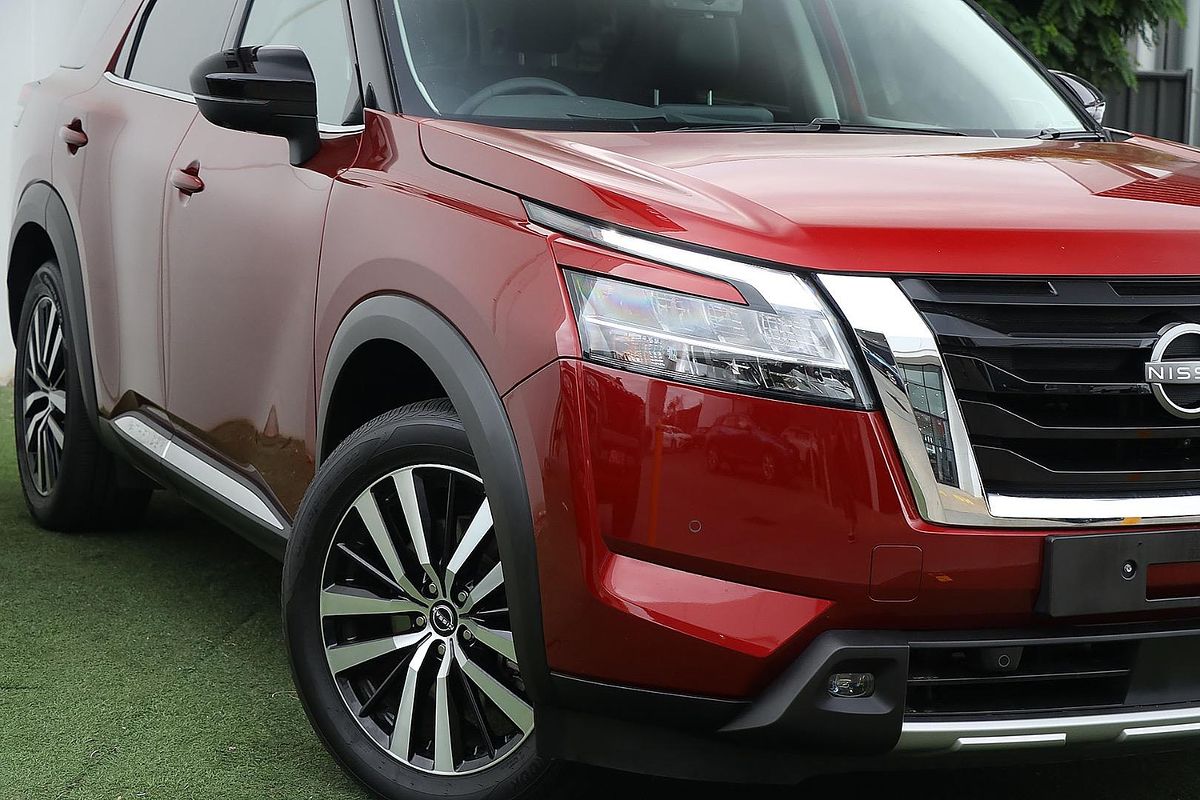 2025 Nissan Pathfinder Ti-L R53