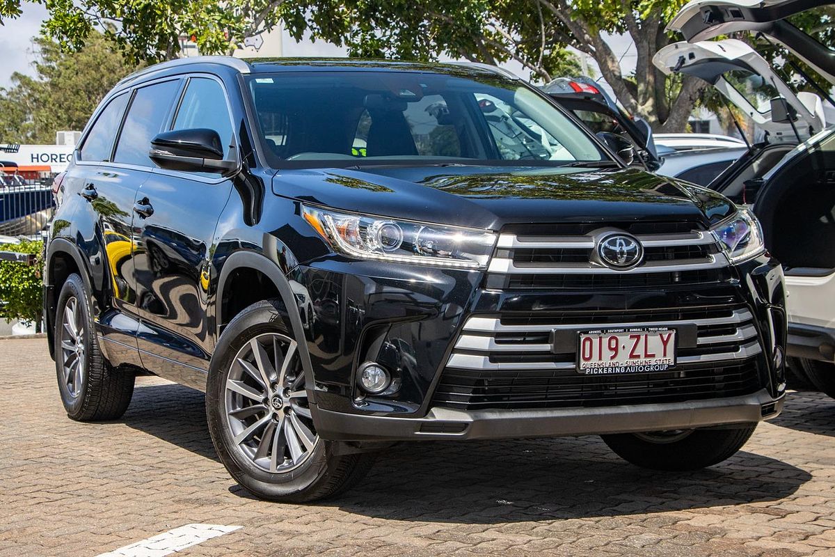 2019 Toyota Kluger GXL GSU50R