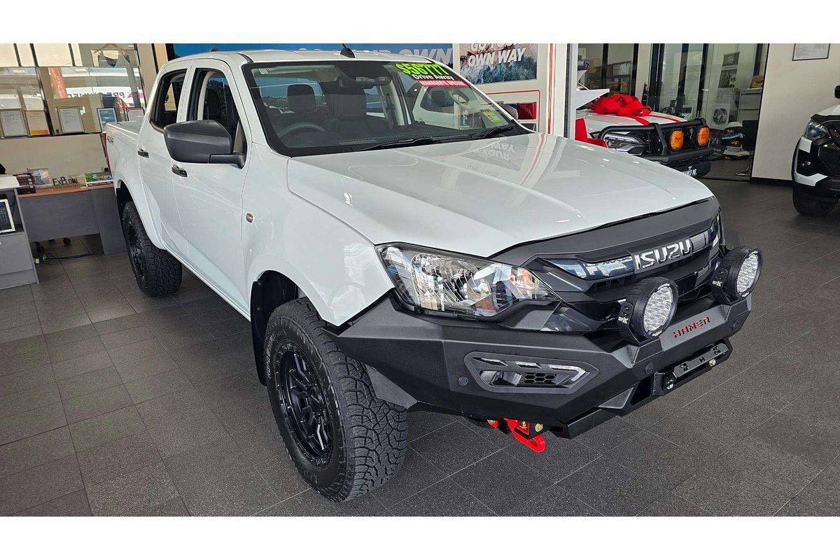 2025 Isuzu D-MAX SX  4X4