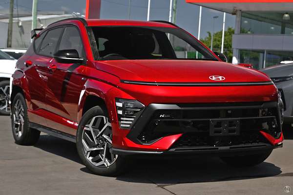 2026 Hyundai Kona Hybrid Elite N Line SX2.V3