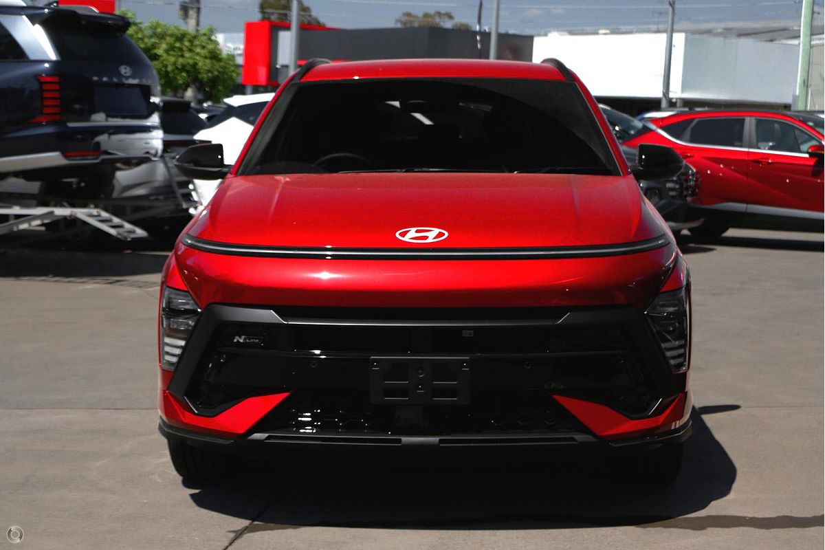 2026 Hyundai Kona Hybrid Elite N Line SX2.V3