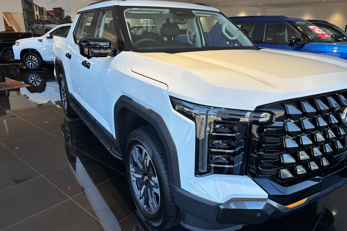 2026 LDV Terron 9 Evolve EKK1C 4X4