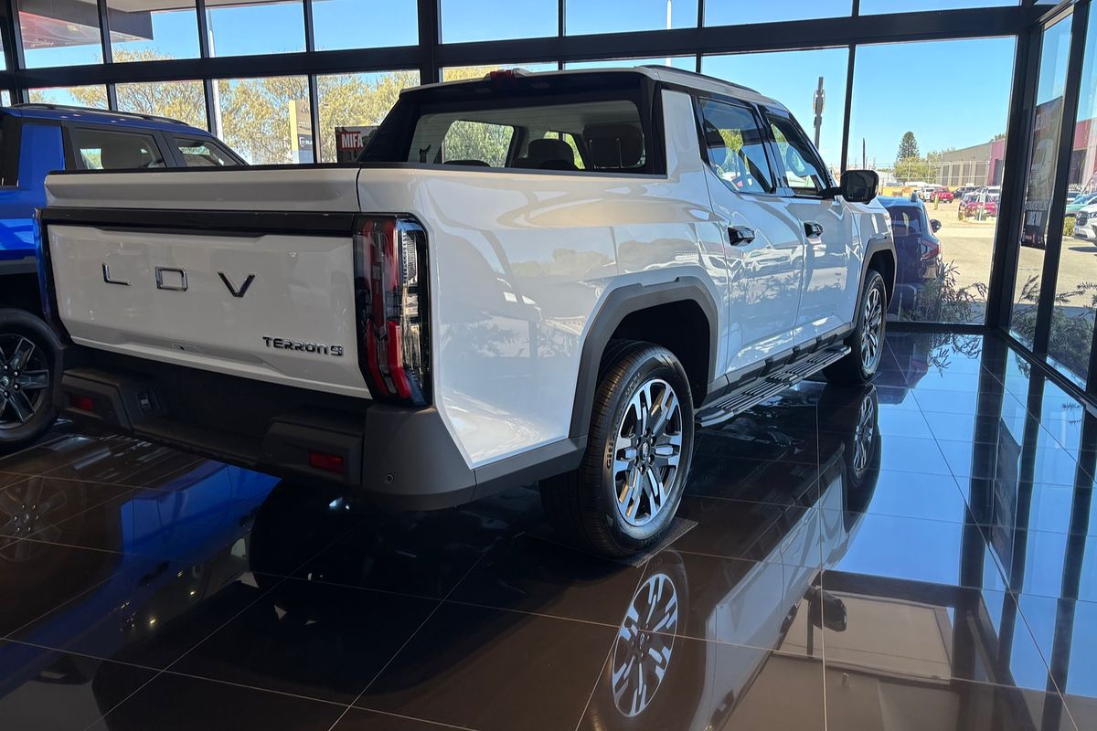 2026 LDV Terron 9 Evolve EKK1C 4X4