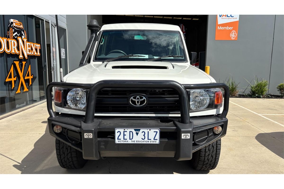 2011 Toyota Landcruiser WORKMATE (4x4) 3 SEAT VDJ78R 09 UPGRADE