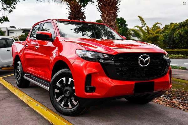 2025 Mazda BT-50 XTR TF 4X4