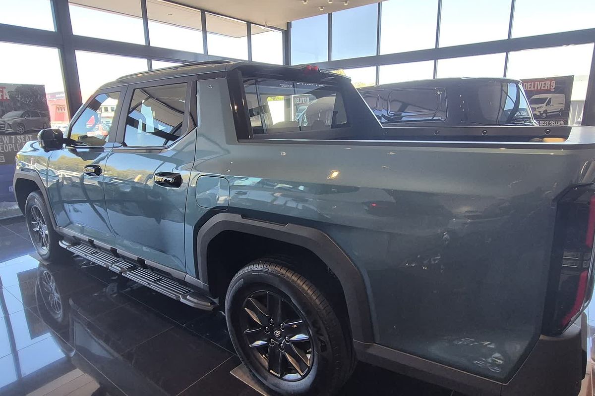 2026 LDV Terron 9 Origin EKK1C 4X4