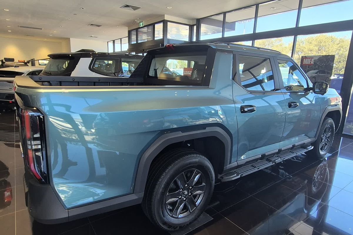 2026 LDV Terron 9 Origin EKK1C 4X4