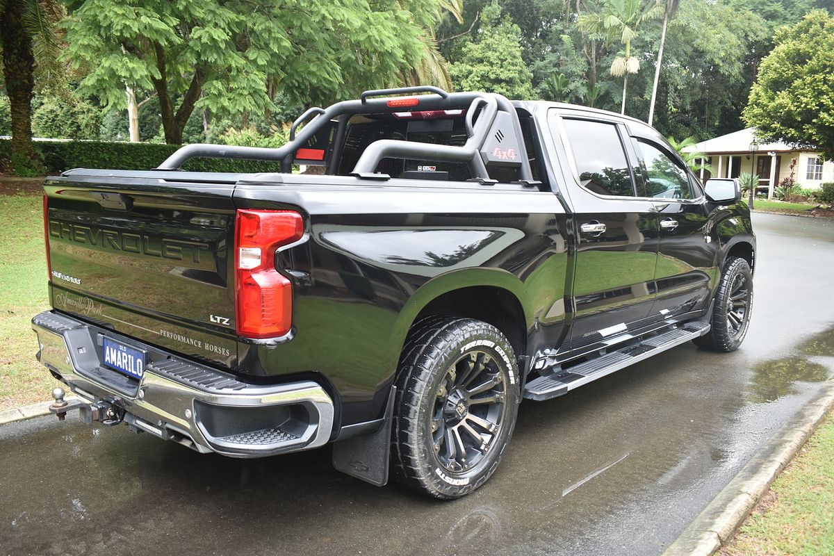 2022 Chevrolet Silverado 1500 LTZ Premium W/Tech Pack T1 4X4