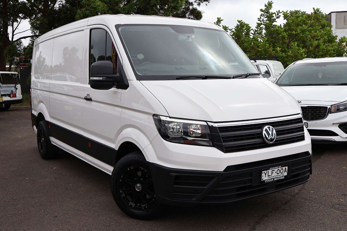 2020 Volkswagen Crafter 35 TDI340 SY1 LWB