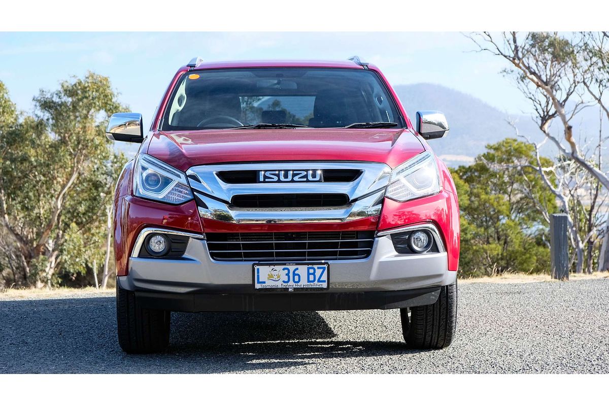 2018 Isuzu MU-X LS-T