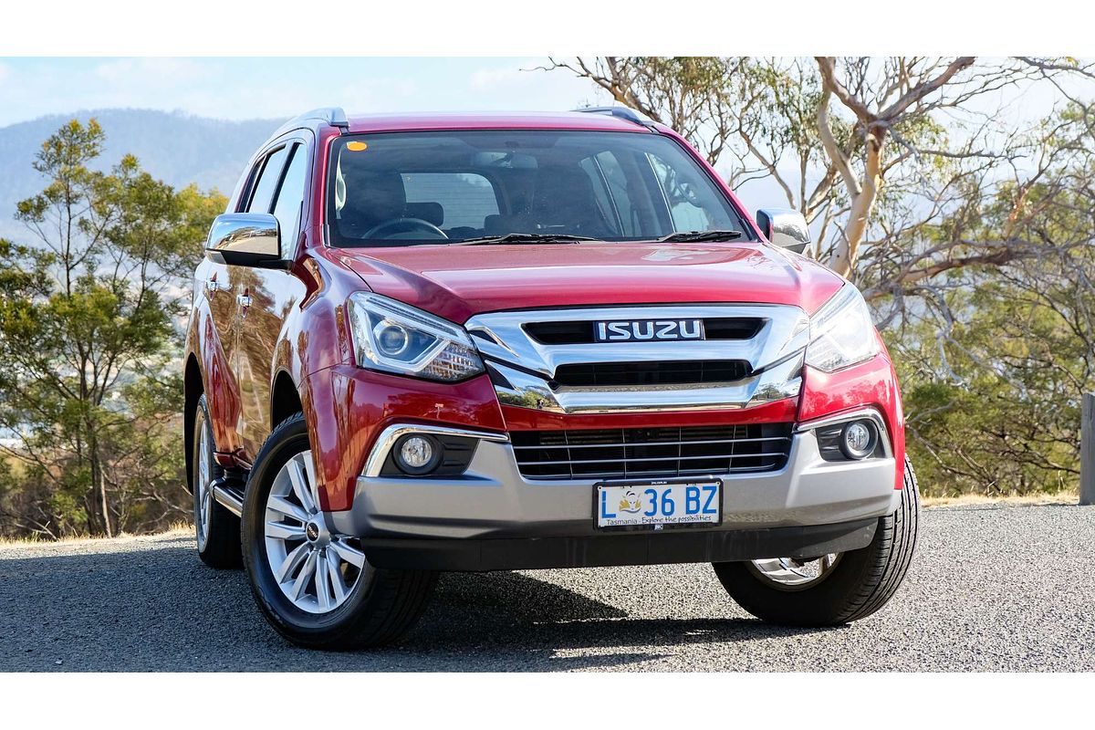 2018 Isuzu MU-X LS-T