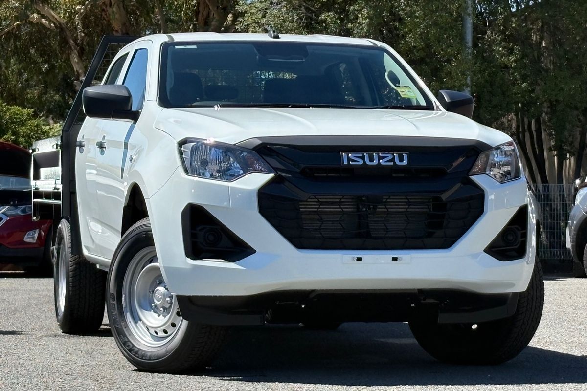2025 Isuzu D-MAX SX 4X4