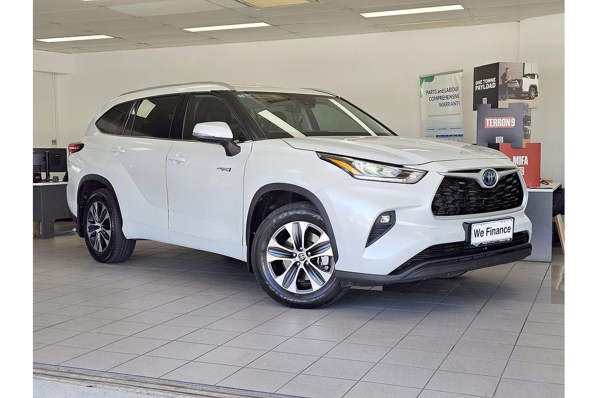 2022 Toyota Kluger GXL AXUH78R