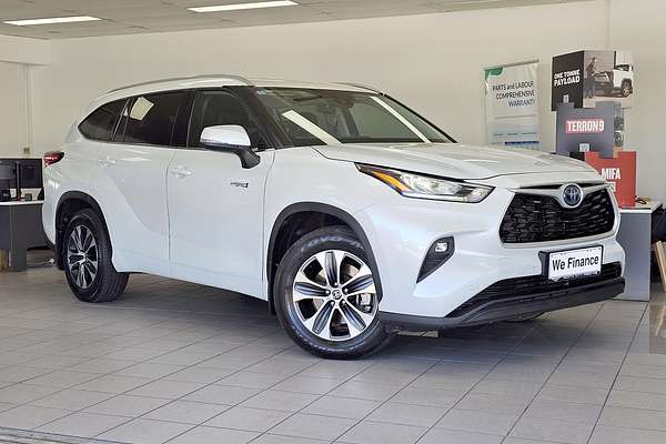 2022 Toyota Kluger GXL AXUH78R