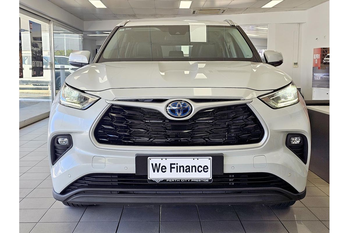 2022 Toyota Kluger GXL AXUH78R