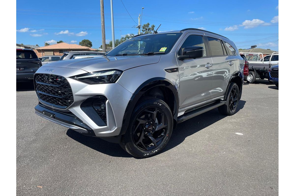 2025 Isuzu MU-X X-TERRAIN