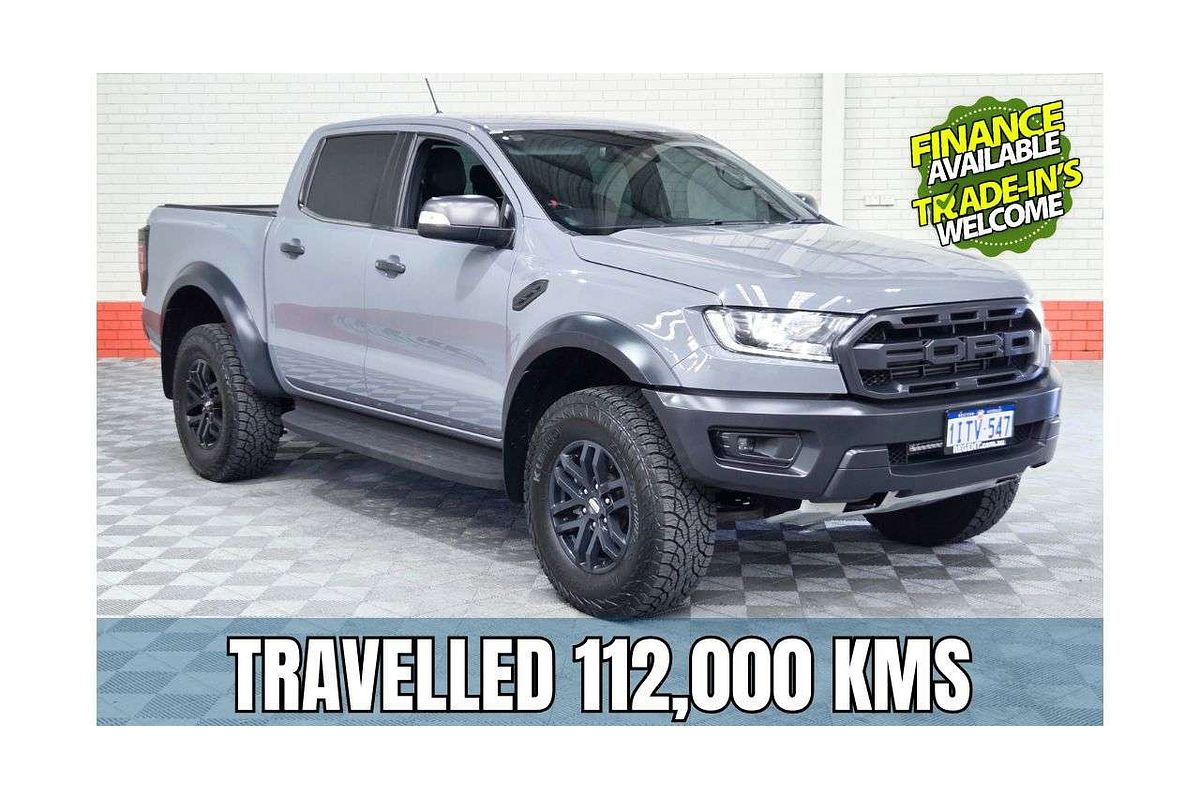 2019 Ford Ranger Raptor PX MkIII 4X4 2.0L