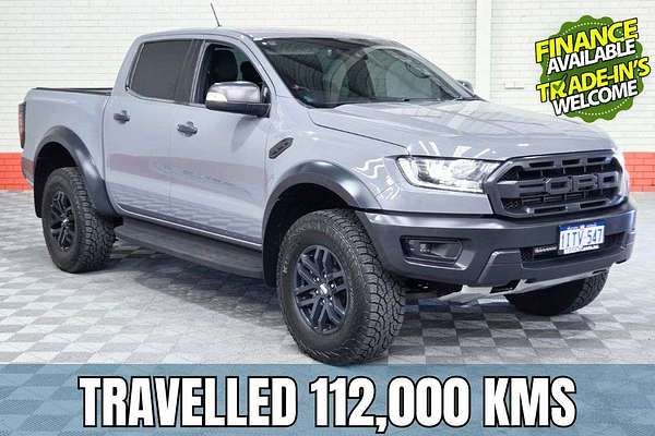 2019 Ford Ranger Raptor PX MkIII 4X4 2.0L