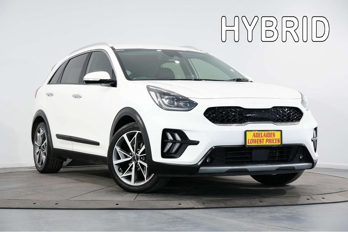 2021 Kia Niro Hybrid Sport DE