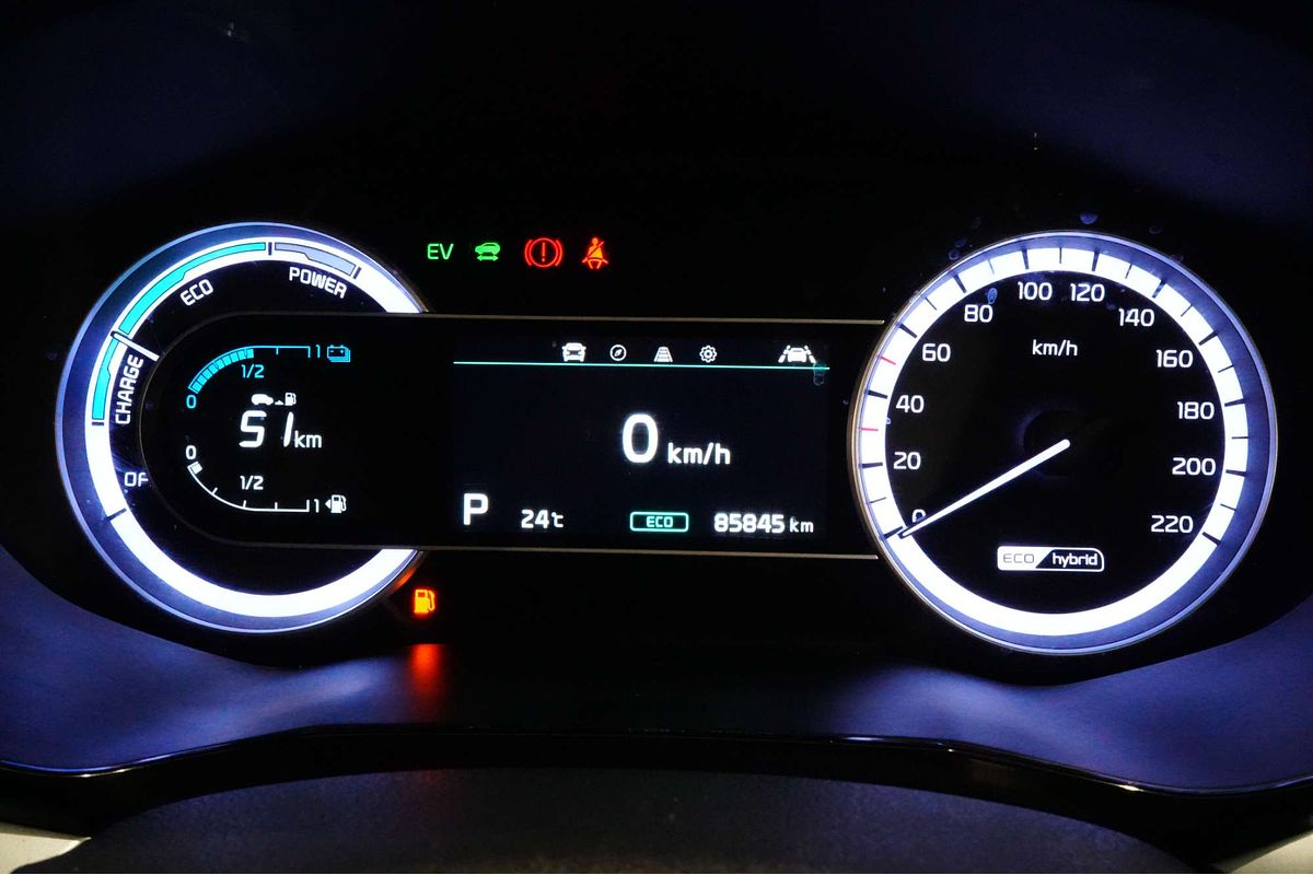 2021 Kia Niro Hybrid Sport DE