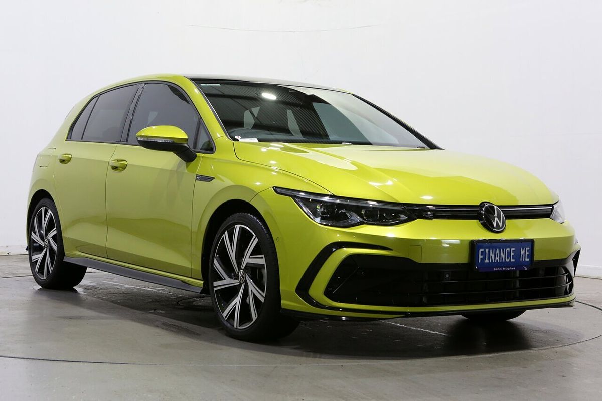 2021 Volkswagen Golf 110TSI R-Line 8