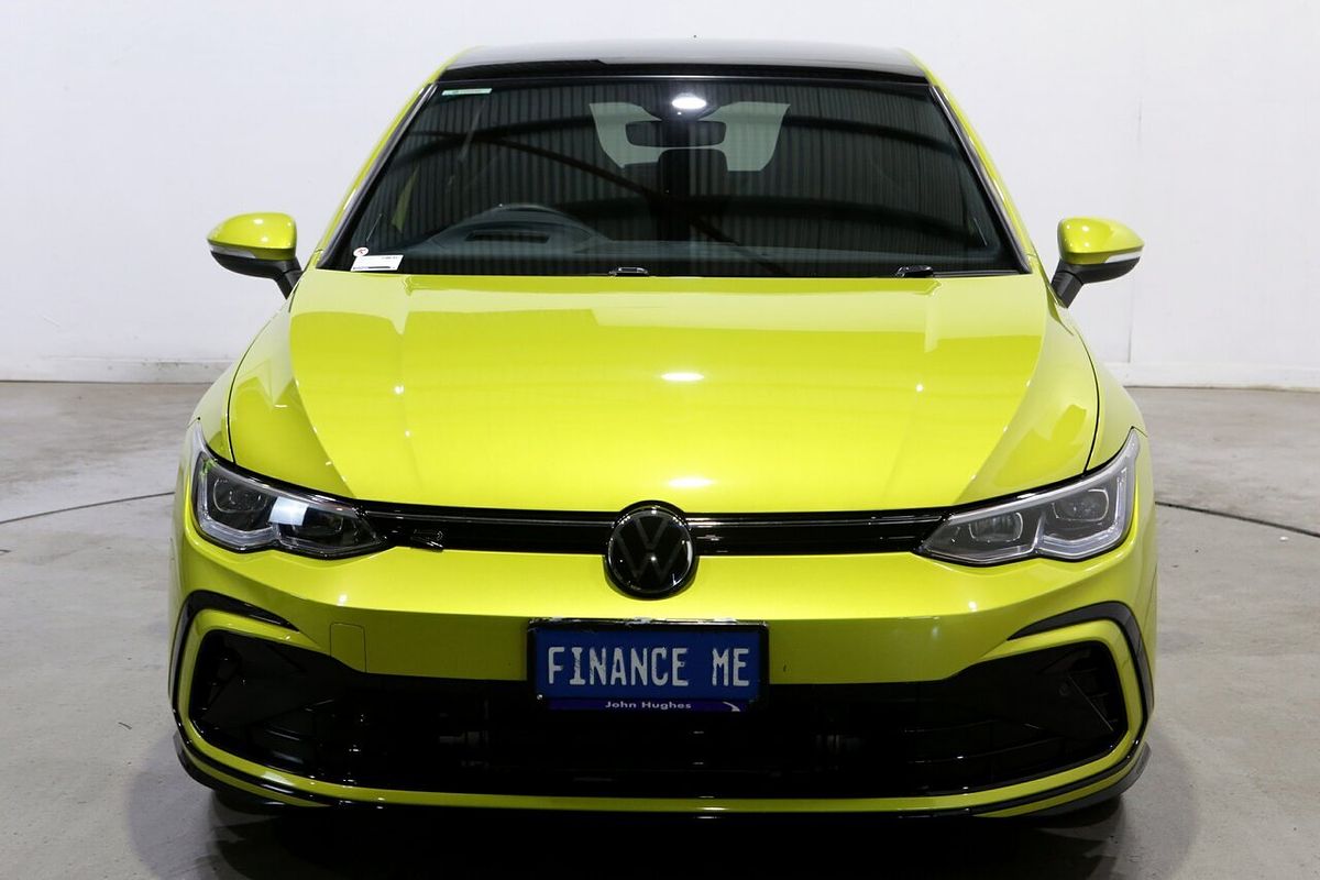 2021 Volkswagen Golf 110TSI R-Line 8