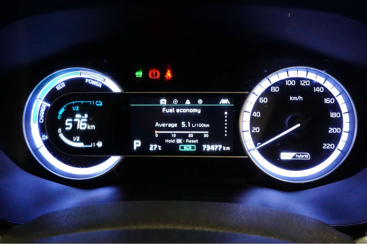 2021 Kia Niro Hybrid Sport DE