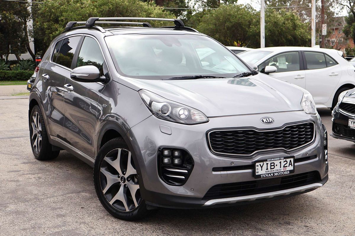2017 Kia Sportage GT-Line QL