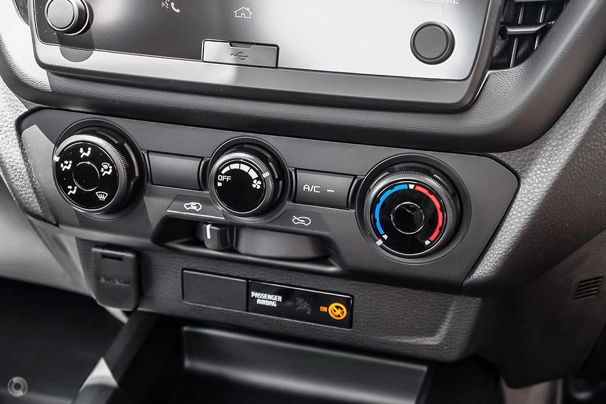 2025 Isuzu D-MAX SX High Ride Rear Wheel Drive