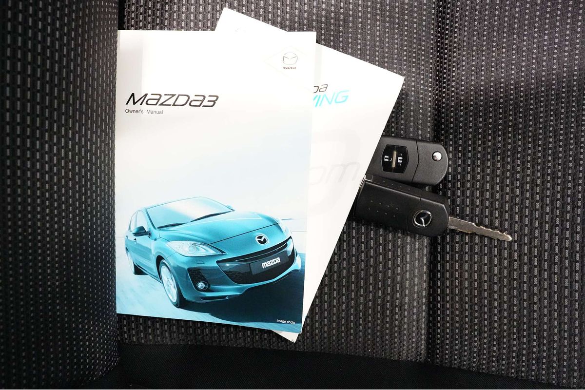 2013 Mazda 3 Neo BL Series 2